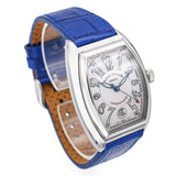 Franck Muller Geneve Conquistador Stainless Steel Automatic Men's Watch No. 652