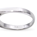 Vintage 14k White Gold 1.53ct Tanzanite and Diamond Ring