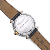 Chopard Happy Sport 18K Yellow Gold & Stainless Steel Diamond Date Quartz Watch