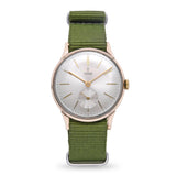 Vintage Tudor 1950s 9k Gold Men's Watch