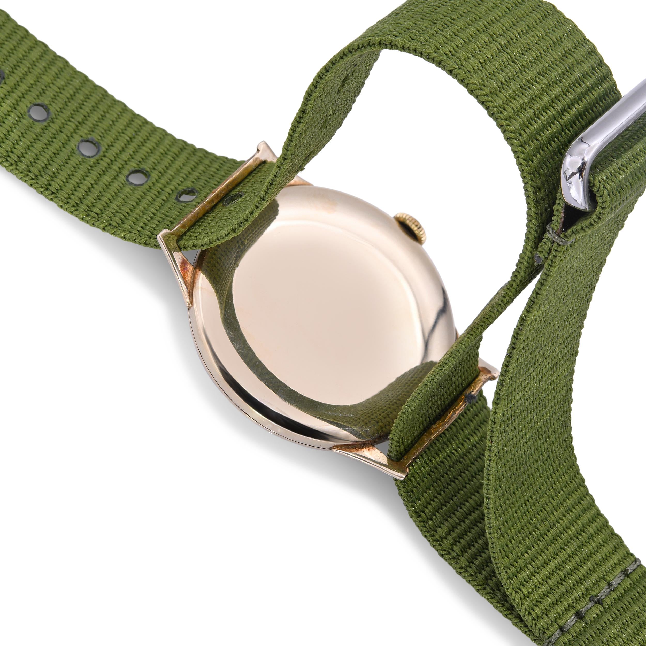 Vintage Tudor 1950s 9k Gold Men's Watch