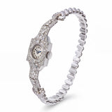 Art Deco Hamilton Platinum Diamond Ladies Dress Watch