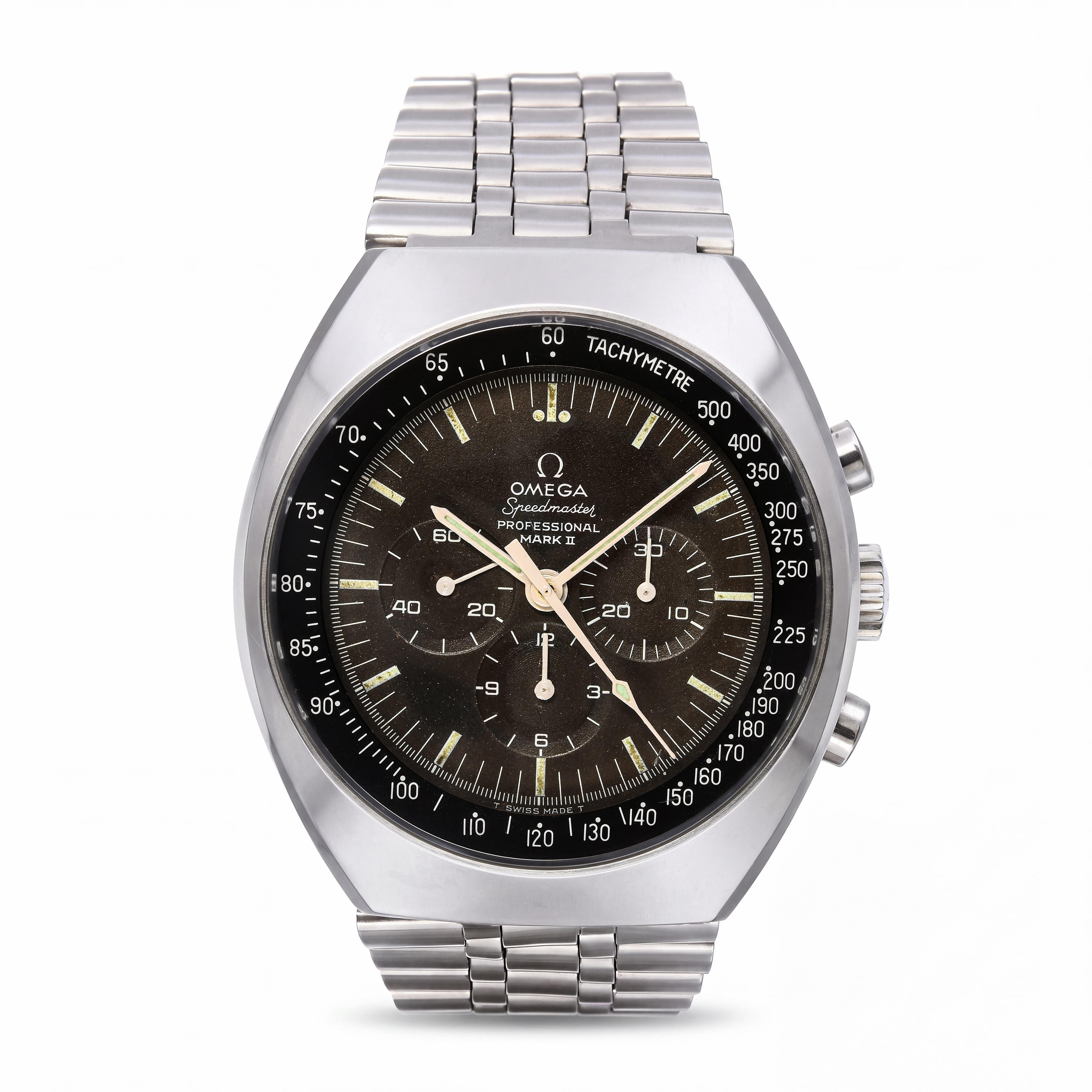 Vintage Omega Speedmaster Professional Mark II Stainless Men's Watch 145.014