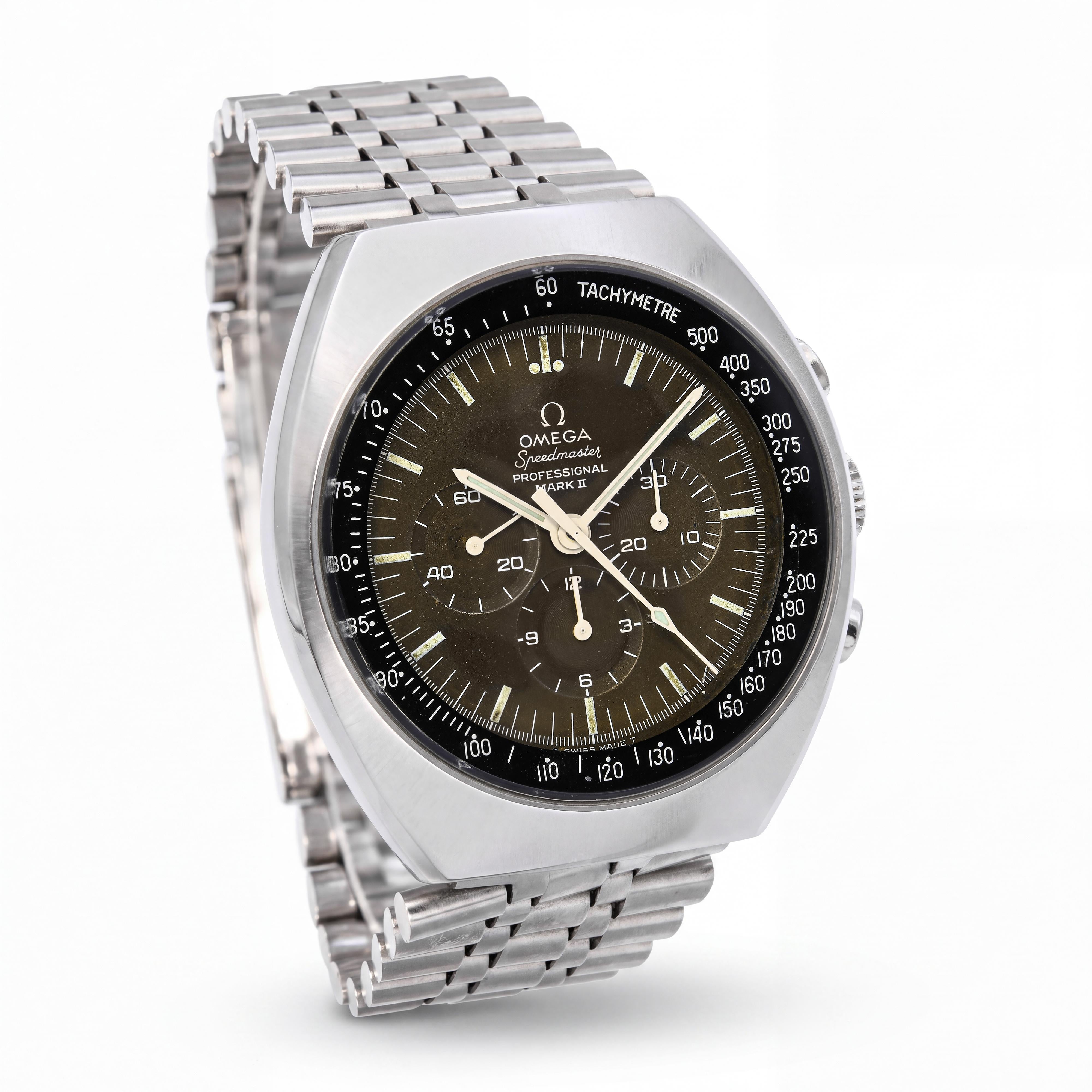 Vintage Omega Speedmaster Professional Mark II Stainless Men's Watch 145.014