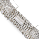 Tiffany & Co. Somerset Mesh Collection Jewelry Set