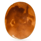 Antique Shell Cameo Angel with a Young Child that Died Loose Cameo