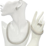 Tiffany & Co. Somerset Mesh Collection Jewelry Set
