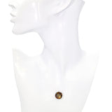 Vintage 14k White Gold 12.22ct Chrysoberyl Pendant