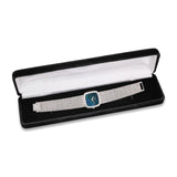 Vintage Piaget 18k White Gold Opal and Diamond Women’s Watch Ref. 9905 D3