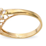 18k Yellow Gold 1.79ct Mozambique Ruby & Diamond Ring