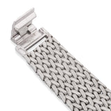 Vintage Piaget 18k White Gold Opal and Diamond Women’s Watch Ref. 9905 D3