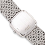 Vintage Piaget 18k White Gold Opal and Diamond Women’s Watch Ref. 9905 D3