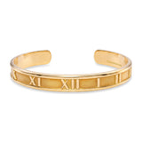 Tiffany and Co. 18k Yellow Gold Atlas Cuff Bracelet