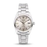 Rolex Oyster Date Precision Stainless Steel Midsize Automatic Men's Watch 6466