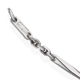 Vintage Platinum and Palladium Chain Necklace