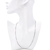 Vintage Platinum and Palladium Chain Necklace