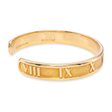 Tiffany and Co. 18k Yellow Gold Atlas Cuff Bracelet