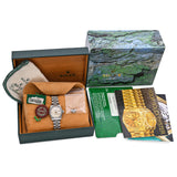 Rolex Oyster Perpetual Date Stainless Steel Automatic Women's Watch Ref. 69240