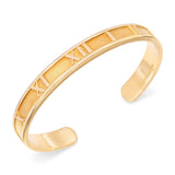 Tiffany and Co. 18k Yellow Gold Atlas Cuff Bracelet