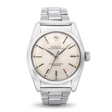 Vintage 1948 Rolex Oyster Perpetual Bubble Back Watch Ref 6050