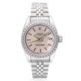 Rolex Oyster Perpetual Date Stainless Steel Automatic Women's Watch Ref. 69240