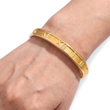 Tiffany and Co. 18k Yellow Gold Atlas Cuff Bracelet