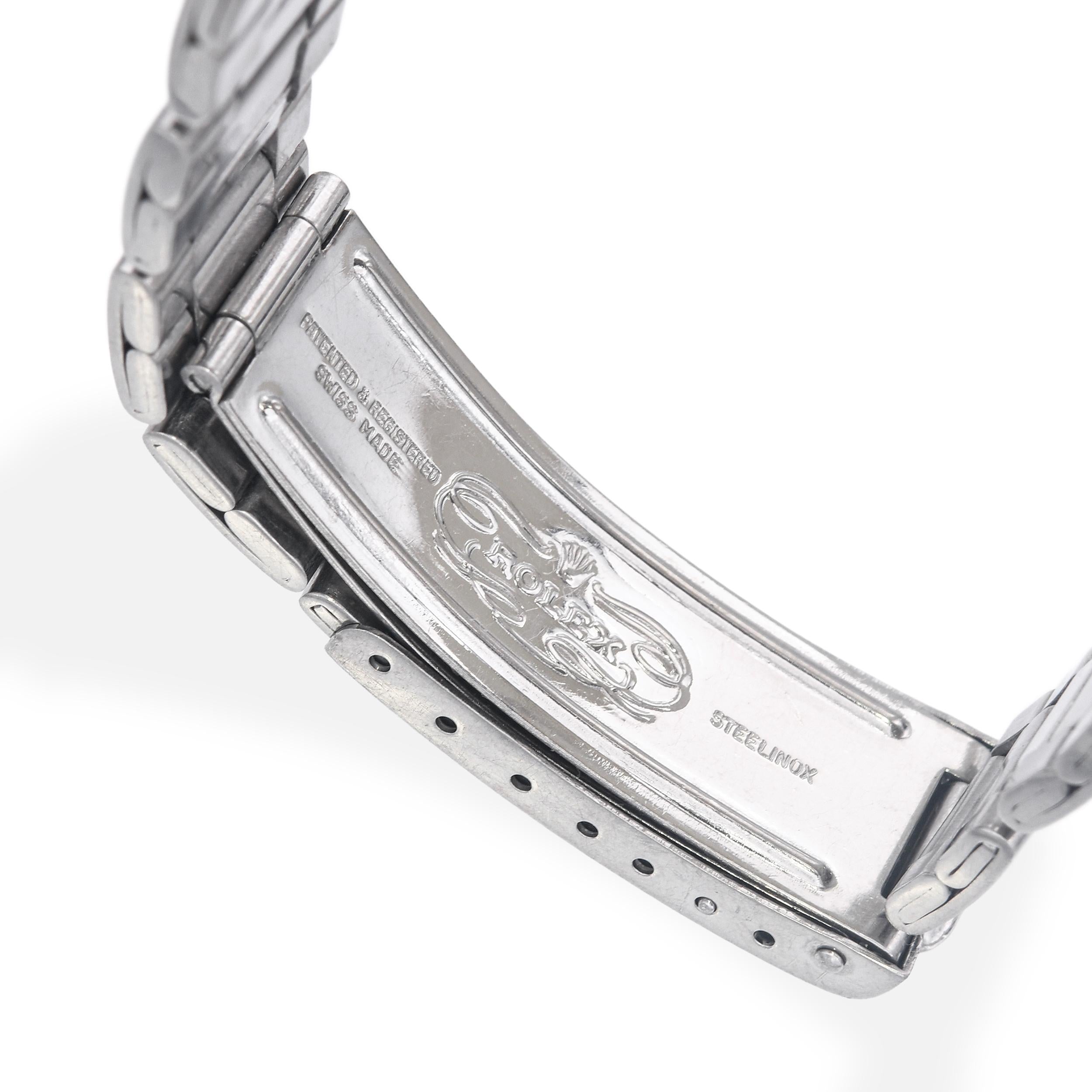 Vintage 1948 Rolex Oyster Perpetual Bubble Back Watch Ref 6050