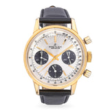 Breitling Genève Panda Dial Top Time Chronograph Men's Watch Ref. 815