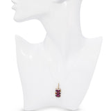 Bellarri 18k Yellow Gold Assorted Multi Color Gem & Diamond Pendant