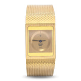 Concord Delirium Scarface 18K Yellow Gold Ultra-Slim Quartz Women’s Watch