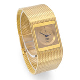 Concord Delirium Scarface 18K Yellow Gold Ultra-Slim Quartz Women’s Watch