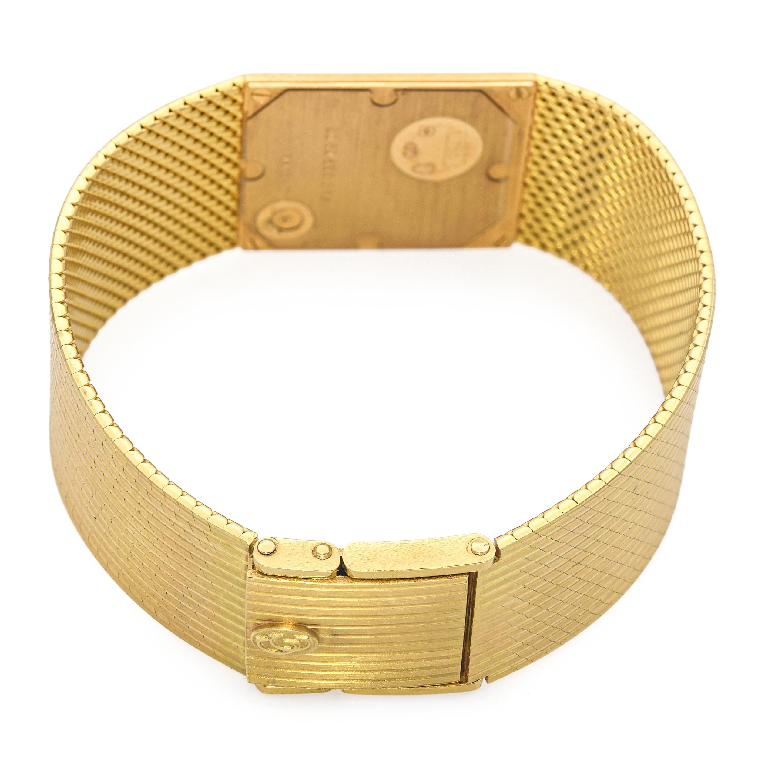 Concord Delirium Scarface 18K Yellow Gold Ultra-Slim Quartz Women’s Watch