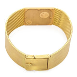Concord Delirium Scarface 18K Yellow Gold Ultra-Slim Quartz Women’s Watch