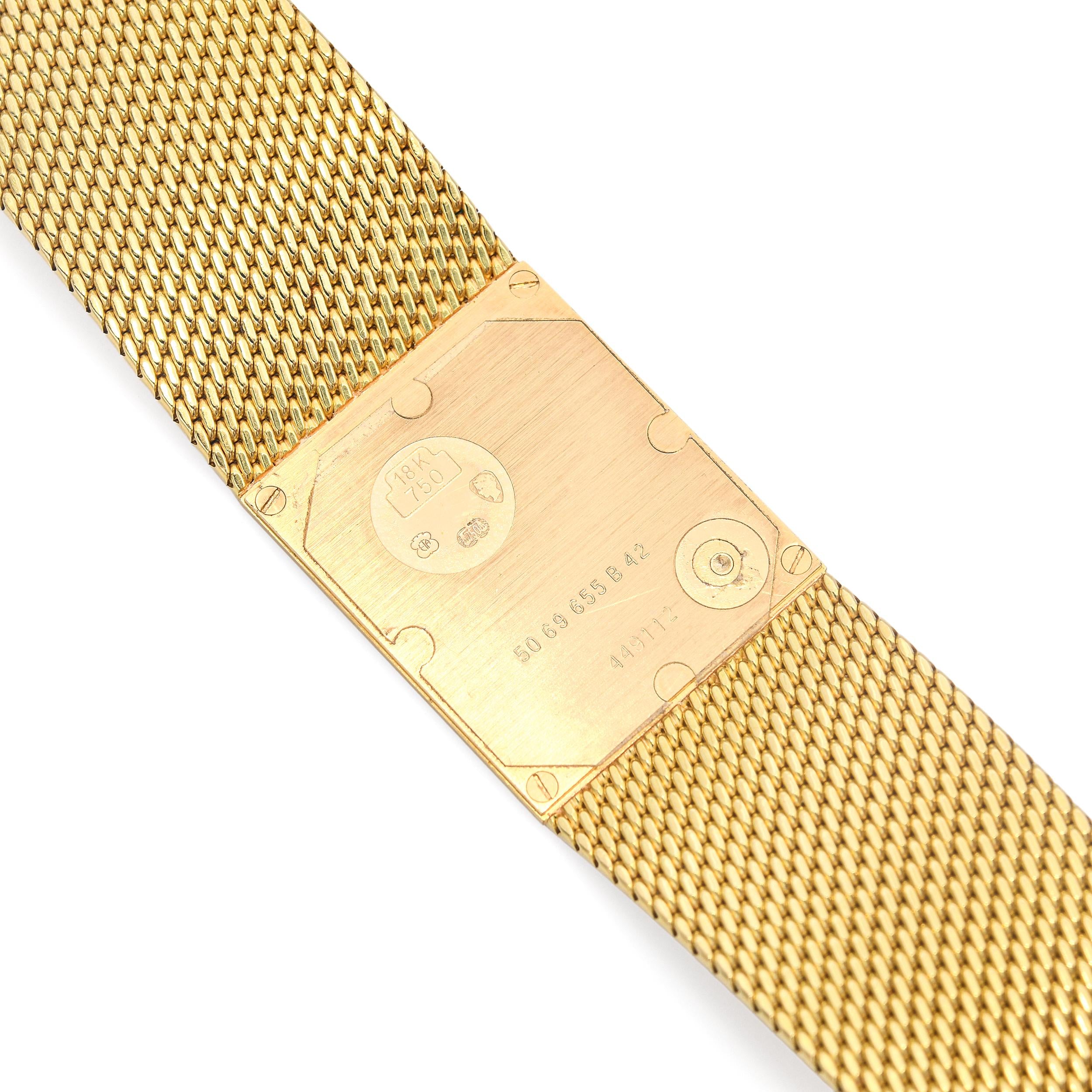 Concord Delirium Scarface 18K Yellow Gold Ultra-Slim Quartz Women’s Watch