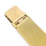 Concord Delirium Scarface 18K Yellow Gold Ultra-Slim Quartz Women’s Watch