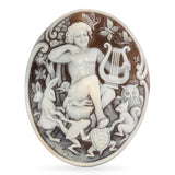 Cameo Orpheus with Lyre and Animals