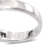 Vintage Platinum Heart Cut Diamond Cocktail Ring