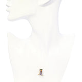 Bellarri 18k Yellow Gold Multicolor Gem and Diamond Pendant
