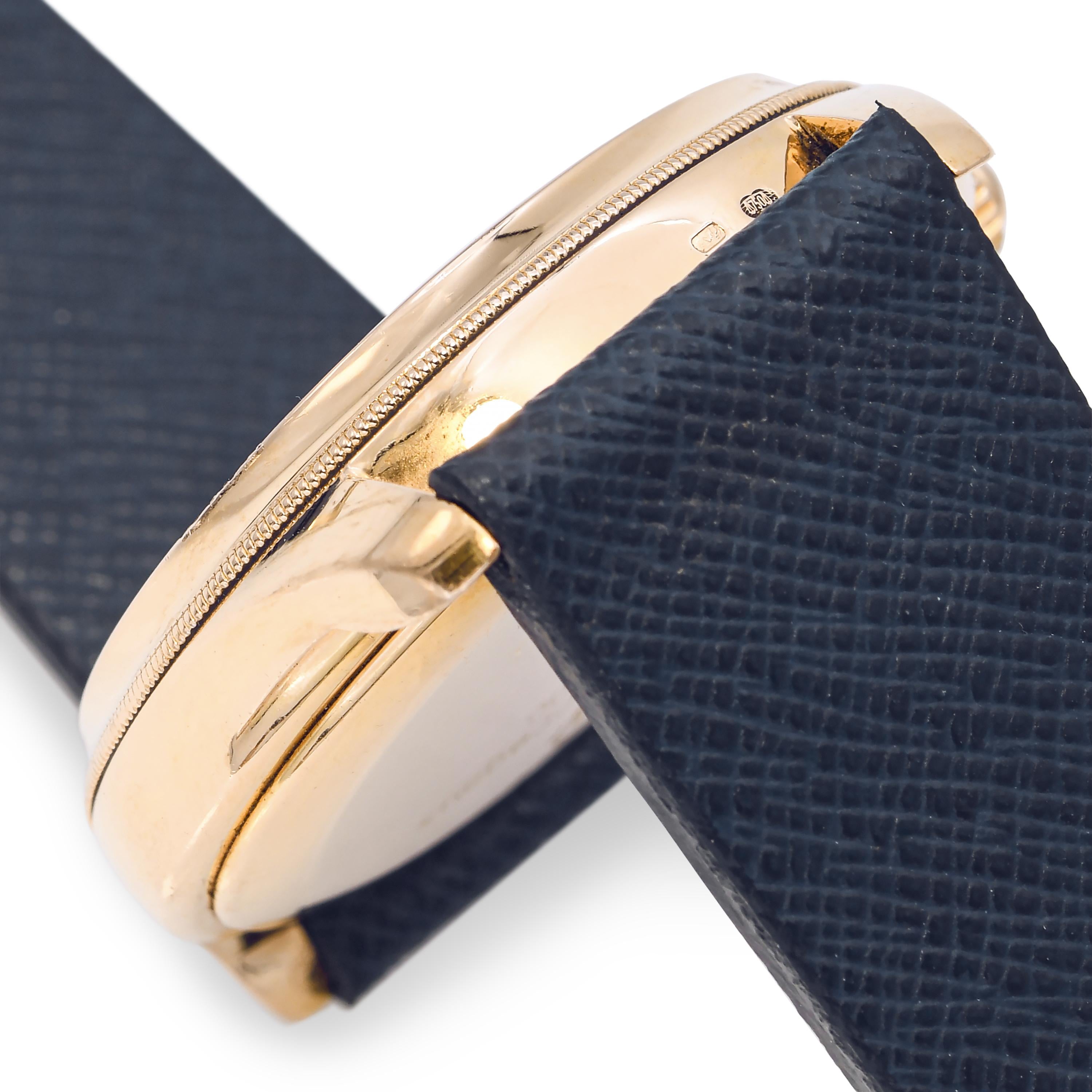 Girard-Perregaux 18k Yellow Gold Power Reserve Men's Watch Ref 4920