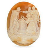 Antique Andromache Sorrows Loose Shell Cameo