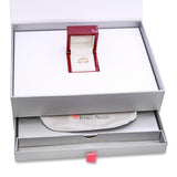 14k Yellow Gold GIA 0.90ct F IF Emerald Cut Diamond Engagement Ring