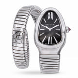 BVLGARI Serpenti Tubogas Stainless Steel Womens Watch Ref 102826