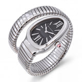 BVLGARI Serpenti Tubogas Stainless Steel Womens Watch Ref 102826