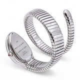 BVLGARI Serpenti Tubogas Stainless Steel Womens Watch Ref 102826
