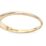 Vintage 14k Gold 2.07ct J I2 Diamond Solitaire Ring