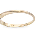 Vintage 14k Gold 2.07ct J I2 Diamond Solitaire Ring