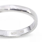 14k White Gold 1.0ctw Diamond Three Stone Engagement Ring