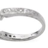 EFFY 14k White Gold 0.95tcw Colored Diamond Cluster Ring