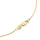 Vintage 14k Yellow Gold 6.31tcw Beryl Cluster & Diamond Pendant Necklace