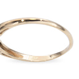 Antique 14k Yellow Gold 0.53tcw J Si1 Old Mine Cut Diamond Ring
